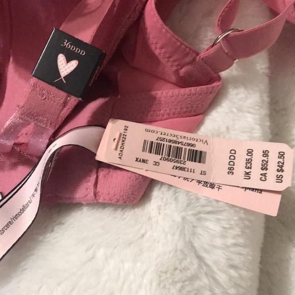 Victoria’s Secret 36DDD Dream Angels pink - Picture 2 of 6